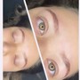 Brow Lamination with Brow Wax