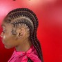 Cornrows/Stitch Braids