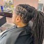 Locs retwist