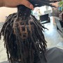 Locs retwist