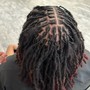 Locs retwist