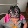 Kid's Braids (7 And Under)