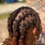 Knotless Braided Locs