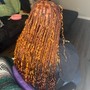 Human hair boho curls