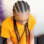 Small Individual Braids over Locs