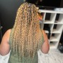 Boho/goddess Knotless box braids