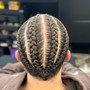 Cornrows (2-4)