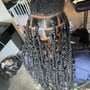 Island Twists waist length medium