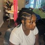 Braids touch up