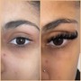 Brow Lamination, wax and tint