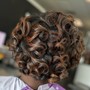 Natural Perm Rod Set