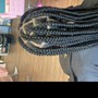 Jumbo Knotless Box Braids