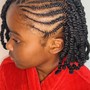 Kid's Twist Style (no extensions)