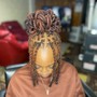 Large Knotless Braids