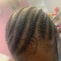 Feed In Cornrows