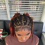 Loc Style, Loc Re-twist