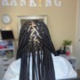 Knotless Braids S waist length