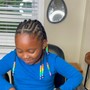 Cornrows (up to 10)