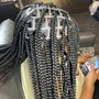 SMedium Knotless Braids with HAIR INCLUDED