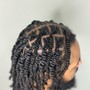 Individual Braids + hair