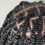 Individual Braids + hair