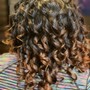 Wand / Barrel Curls