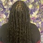 Sister braids/locs