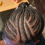 Kids braids, beads included!