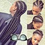 Slayed Laid Ponytail or Braided Ponytail