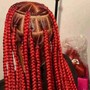 Dread + Loc Extension  Maintenance