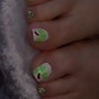 Gel Pedicure