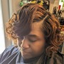 Relaxer Touch Up (Edges Only)