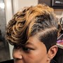 Relaxer Touch Up (Edges Only)