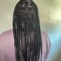 Natural 2 Strand Twists