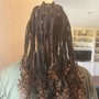 Faux Butterfly Locs