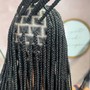 Waist Length Knotless Braids