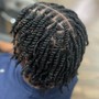 Large Two strand Twists