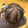 Men braids