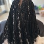 Large Faux Loc Extensions