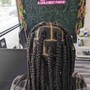 Men's Cornrows / Stitch Braids