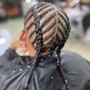 Feed in braids