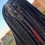 Feed in/ Stitch Braids (10 or more)