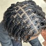 Small lemonade Braids