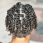 Natural Perm Rods