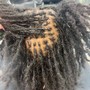 Retie/Interlocking for Micro Locs