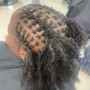 Medium Plaits (braids) no hair added