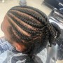 Small Plaits (braids) no hair added