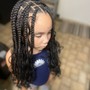 Fulani braids medium