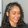 Goddess Braids (Small) - Shoulder Length