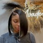 Lace closure Wig install